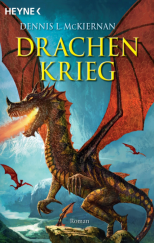 kniha Drachen Krieg Roman - Deutsche Erstausgabe, Heyne 2008