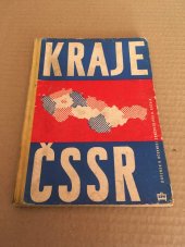 kniha Kraje ČSSR doplněk k učebnici zeměpisu pro 8. roč., SPN 1961