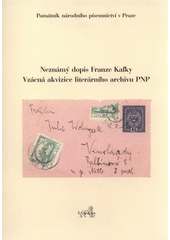 kniha Kafka a Julie k prezentaci neznámého dopisu Franze Kafky jeho druhé snoubence Julii Wohryzkové, zaslaného potrubní poštou v Praze dne 18. června 1919, Památník národního písemnictví 2008