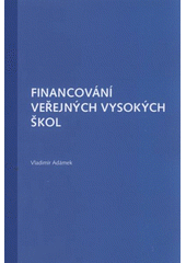 kniha Financování veřejných vysokých škol, Tribun EU 2012