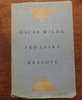 kniha Pro lásku královu, Boš 1925