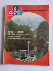 kniha ABC roč. 33 č. 4 Mladý technik, Mladá fronta 1988