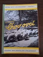 kniha Chov ovcí = [Schafsucht !], Agrární nakladatelská společnost 1944