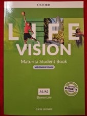 kniha Life Vision Maturita Student Book, Oxford 2022