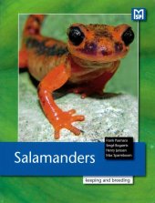 kniha Salamanders keeping and breeding, Natur und Tier Verlag 2014