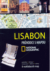 kniha Lisabon  průvodce s mapou, CPress 2018