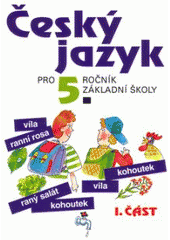 kniha Český jazyk pro 5. ročník základní školy, Fortuna 1998