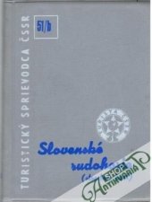 kniha Slovenské rudohorie (stredna čast) Turistický sprievodca ČSSR, Šport 1968