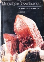 kniha Mineralogie Československa, Academia 1981