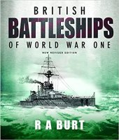 kniha British Battleships of World War One, Seaforth Publishing 2022