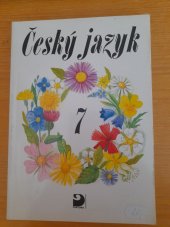 kniha Český jazyk pro 7. ročník základní školy, Fortuna 1995