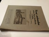 kniha Nový průvodce městem Lázně Poděbrady a okolím, Svatopluk Zlámaný 1934