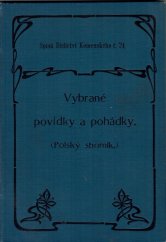 kniha Vybrané povídky a pohádky [polský sborník], Dědictví Komenského 1902