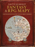 kniha Naučte se kreslit - Fantasy a RPG mapy Kartografie pro fanoušky fantasy krok za krokem, Zoner software 2017