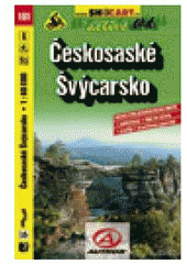 kniha Českosaské Švýcarsko 1 : 60 000 : velká cykloturistická mapa, SHOCart 2006