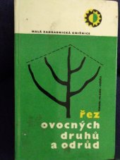 kniha Řez ovocných druhů a odrůd, SZN 1964