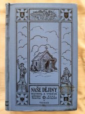 kniha Naše Dějiny, Národní Svaz Českých Katolíků v Texas 1939