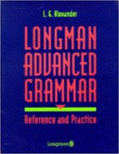 kniha Longman Advanced Grammar Reference and Practice, Longman 1994