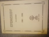 kniha Efemeridy pro astrology 1981-1990, Vodnář 1995