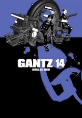 kniha Gantz 14., Crew 2016