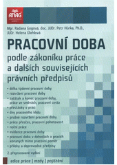 kniha Pracovní doba podle zákoníku práce a dalších souvisejících právních předpisů, Anag 2012