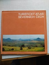 kniha Turistický atlas severních Čech, Krajská komise cestovního ruchu 1979