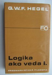 kniha Logika ako veda I., Pravda 1986