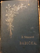 kniha Babička  Obrazy venkovského života , I. L. Kolber 1890