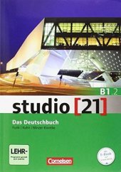 kniha studio 21 - B1. 2 Das Deutschbuch, Cornelsen 2017