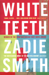 kniha White teeth, Penguin Books 2000