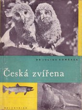 kniha Česká zvířena, Melantrich 1950
