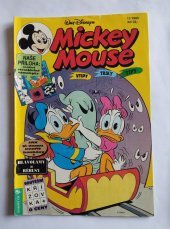 kniha Mickey Mouse 1995 č. 11 komiks, Egmont 1995