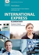 kniha International Express Elementary 3rd edition Student’s Pack (Student’s Book, Pocket Book, and DVD-ROM), Oxford University Press 2013