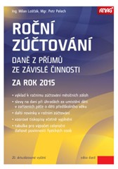 kniha Roční zúčtování daně z příjmů ze závislé činnosti za rok 2015, Anag 2015