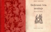 kniha Záchranná četa zasahuje, Zář 1948