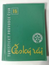 kniha Český ráj, Sportovní a turistické nakladatelství 1960