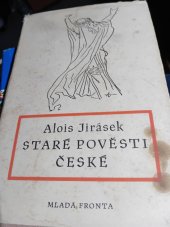 kniha Staré pověsti české, Mladá fronta 1949