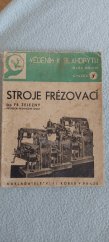 kniha Stroje frézovací, I.L. Kober 1943