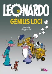kniha Leonardo 9 – Génius loci, CooBoo 2016