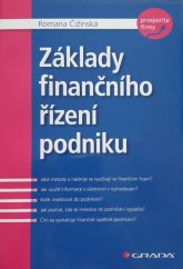 kniha Základy finančního řízení podniku, Grada 2018