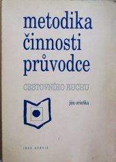 kniha Metodika činnosti průvodce cestovního ruchu, Idea servis 1994