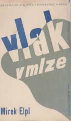 kniha Vlak v mlze [Verše], A. Píša 1932