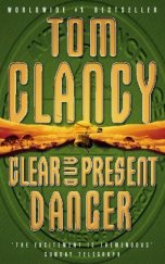 kniha Clear and Present Danger (Jack Ryan #5), HarperCollins 1993