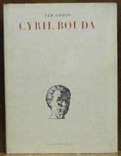 kniha Cyril Bouda monografie, Václav Petr 1949