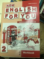 kniha New English for you 2, Educi 2003