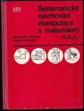 kniha Systematické navrhování manipulace s materiálem (S.H.A.) [Určeno také] stud. na všech vys. a stř. odb. školách techn. a ekon. směru, SNTL 1973