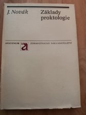 kniha Základy proktologie, Avicenum 1985