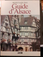 kniha Guide d'Alsace, Quest France 1985