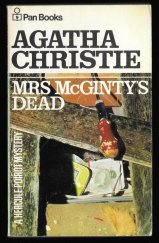 kniha Mrs McGinty´s Dead, Pan Books 1970