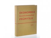 kniha Ekonomika československého průmyslu učebnice, SNPL 1960